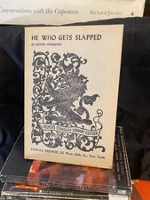HE WHO GETS SLAPPED Leonid Andreyev Samuel French Acting Edition picture