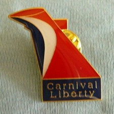CARNIVAL CRUISE LINES LIBERTY FUNNEL PIN picture