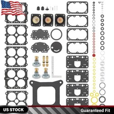 37-485 Carburetor Rebuild Repair Kit For 4150 4 Barrel Double Pumper Carb picture