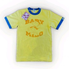 BNWT Baby Milo by A Bathing Ape Cotton Blend T-shirt - Size Tall - Made In Japan picture