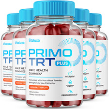 (5 Pack) Primo TRT Men's Gummies Advanced Pro Formula Supplement (300 Gummies) picture