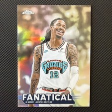 2025-2026 Topps Chrome Fanatical Refractor Case Hit Ja Morant Grizzles picture