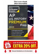Princeton Review AP U.S. History Premium Prep, 202 The Princeton Review picture