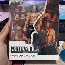 Bandai S.H.Figuarts Portgas D. Ace Fire Fist 18cm Action Figure Japan Boxed picture