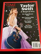 Time Magazine Special Edition: Taylor Swift A Magical Era Iconic Magazine picture