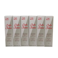 6 Pack Wella Color Charm Permanent Gel Hair Color 611/6N Dark Blonde - 2 oz picture
