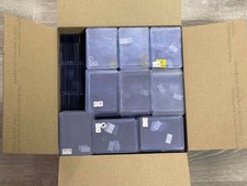 Large Flat Rate Box 35PT Toploaders Used Sports Card Top Loaders Bulk Huge Lot picture