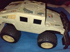 Vintage Nikko Radio Control RC Hummer Desert Storm Model picture