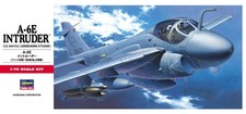 Hasegawa 00338 Grumman A-6E Intruder 1/72 Scale Plastic Model Kit picture