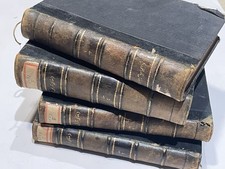 Ahmed Rasim Osmanlı Tarihi 4 Vol Set 1908 Ottoman Turkish Illustrated Antique picture