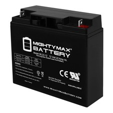 Mighty Max 12V 22AH Sealed Lead Acid Battery for Jump N Carry JNC660 picture