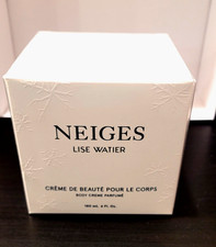 NEIGES LISE WATIER PERFUMED BODY CREAM 6 fl.oz New Sealed picture
