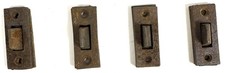 Antique Walker Bin Co Seed Bin Pivot Hardware Male Female Points 4 Set Original  picture