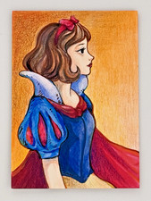 2026 CardFun Disney ChronoZ- Snow White- 1/1- Sketch picture
