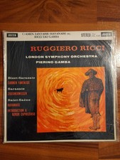 Ruggiero Ricci, London Symphony Orchestra, Gamba, Bizet LP DECCA UK SXL 2197 picture
