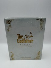The Godfather Collection Trilogy (Blu-Ray) Omerta Edition Limited Edition Sealed picture