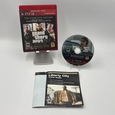 Grand Theft Auto IV - The Complete Edition - Sony PlayStation 3 CIB Tested  picture