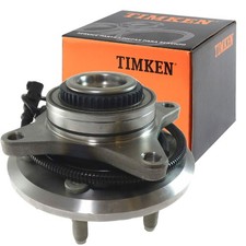 For Ford F-150 TIMKEN Front Wheel Bearing Hub Assembly 4WD SP550219 W/ABS picture
