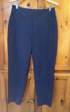 Athleta Women’s 8 Endless High Rise Pants Work Casual Stretch Tapered 533636 picture