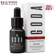 Sealed Goda The Sense Of Seduction For Her, Pheromone Infused Perfume, 0.5 Oz picture