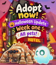Adopt Now Halloween Update Week One All Pets | Normal- Neon- Mega  picture