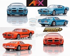 2 New AFX Pontiac Firebird Formula 400's HO Slot Car Mega G+ 22123, 22124 picture
