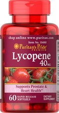 Puritan's Pride Lycopene 40 mg - 60 Softgels picture