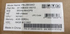 SHARP AOPEN Mini-OPS Computing Board for PN Series Models PN-ZB03AO SEALED picture
