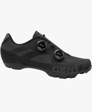 🔥Giro Men's Sector Cycling Shoes W/BOA L6 Fit In Black/Shadow-22, Sz 13.5 NIB picture