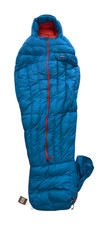 Patagonia Fitz Roy Down Sleeping Bag 36oz 20°F -7°C 800 Fill fp Stellar Blue NEW picture