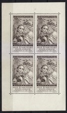 Czechoslovakia MNH 1958 Mi 1092 KLB Sc 877 Max Svabinsky, artist and engraver ** picture
