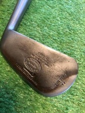 TOM STEWART SPECIAL Spade Mashie Wide Sole Deep Face Lines Head Is Tight L@@K  picture