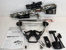 Used- Wicked Ridge Invader M1 Crossbow with ACUdraw (non-decock) Device Peak XT picture