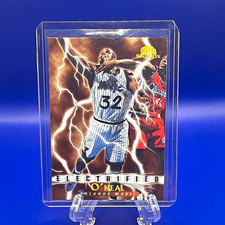 SkyBox 1995-96 Skybox Premium Electrified Shaquille O'Neal Magic #293 picture