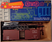 HO Scale  Roundhouse  Norfolk and Western 40; Round top Box Car Kit picture