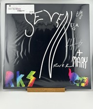 Rainbow Kitten Surprise - Seven + Mary LP Signed [BRAND NEW] picture