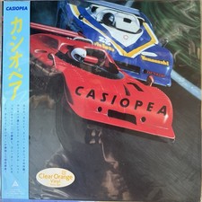 Casiopea CASIOPEA 2025 Japan Press Clear Orange Vinyl Brand New with OBI picture