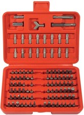 Sona Enterprises 100Pc Chrome Vanadium Security Bit Set - 19810CV picture