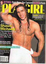 Playgirl 10-96 October 1996 Shawn Michaels Sting Mario Van Peebles Gay Magazine picture