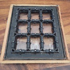 Speakeasy Opening Window Bars Vintage Rare Simpson Doors Custom picture