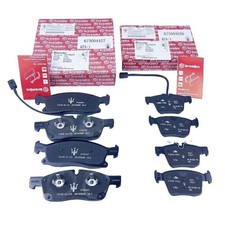 Fits For Maserati Levante 2017-2021 New Front ＆ Rear Brake Pads picture