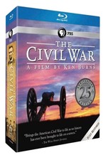 The Civil War A Film Directed By Ken Burns 25th Anniversary (Blu-ray, 6-Disc)new picture