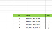 4 different Siemens models with fast ship picture