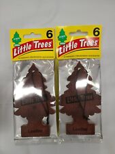 Little Trees Car Air Freshener 24 pack Leather picture