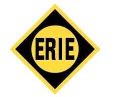 Erie Railroad Railway Train Sticker Decal R7270 picture