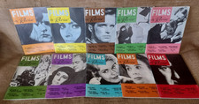 1963 FILMS in REVIEW Magazine Complete 10 Issues VG Condition picture