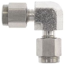 Brennan Industries N2500-16-16-Ss Elbow, Ss, Comp. 1 In, Comp. 1 1/4 In picture