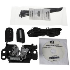 GENUINE MOPAR 2019-2021 JEEP CHEROKEE REMOTE START KIT WITH KEY FOBS 82215799 picture
