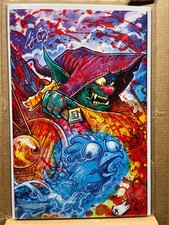 D'ORC #5 SIGNED by CAMRON JOHNSON wCERT EXCLUSIVE VIRGIN VARIANT NM 31/400 DORC picture