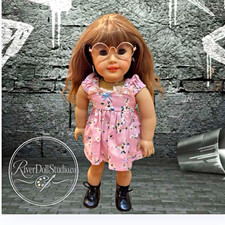 One of a Kind Custom American Girl Doll “Edie” picture
